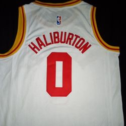 SALE!!!! Halliburton Hickory Vintage Indiana Pacer Jersey (Sz Medium)