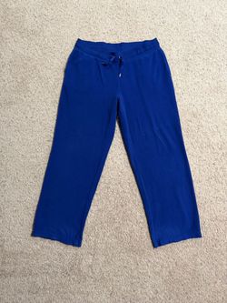 Women’s Blue Fleece Pants