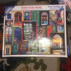 Doors Of The World Puzzle 