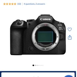 Canon R6 III Brand New 