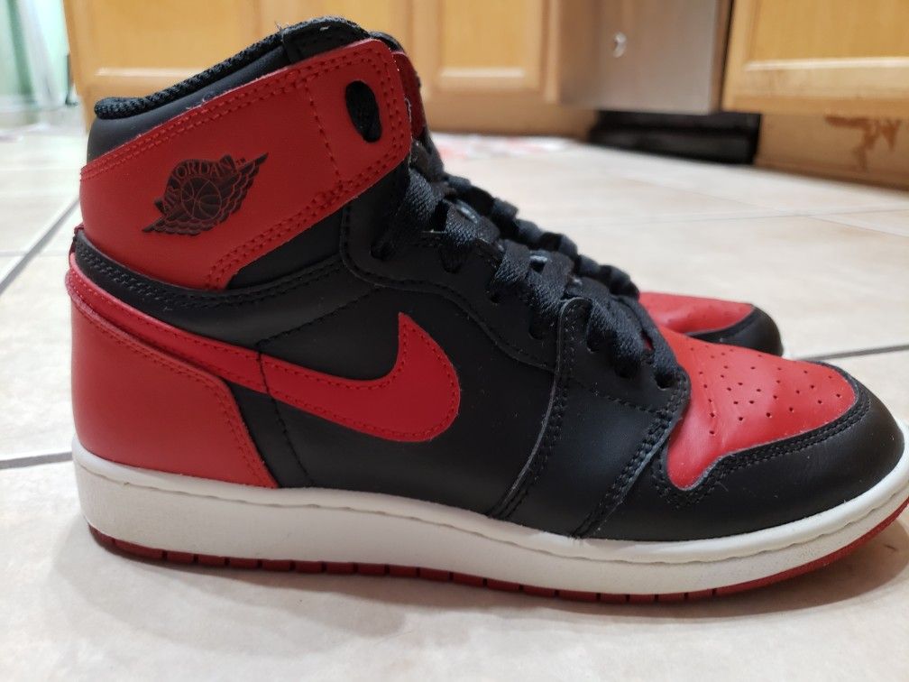 Jordan 1 "Banned" 2016 Size 6.5