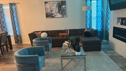Large Gray Sectional
