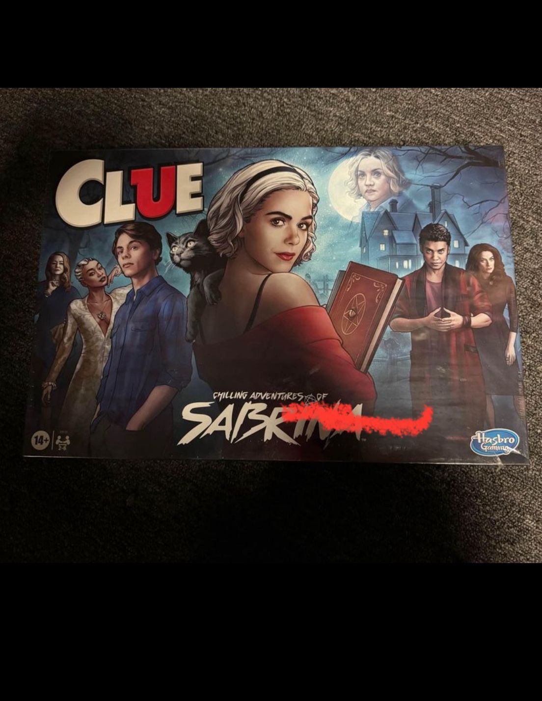 Sabrina Clue Game