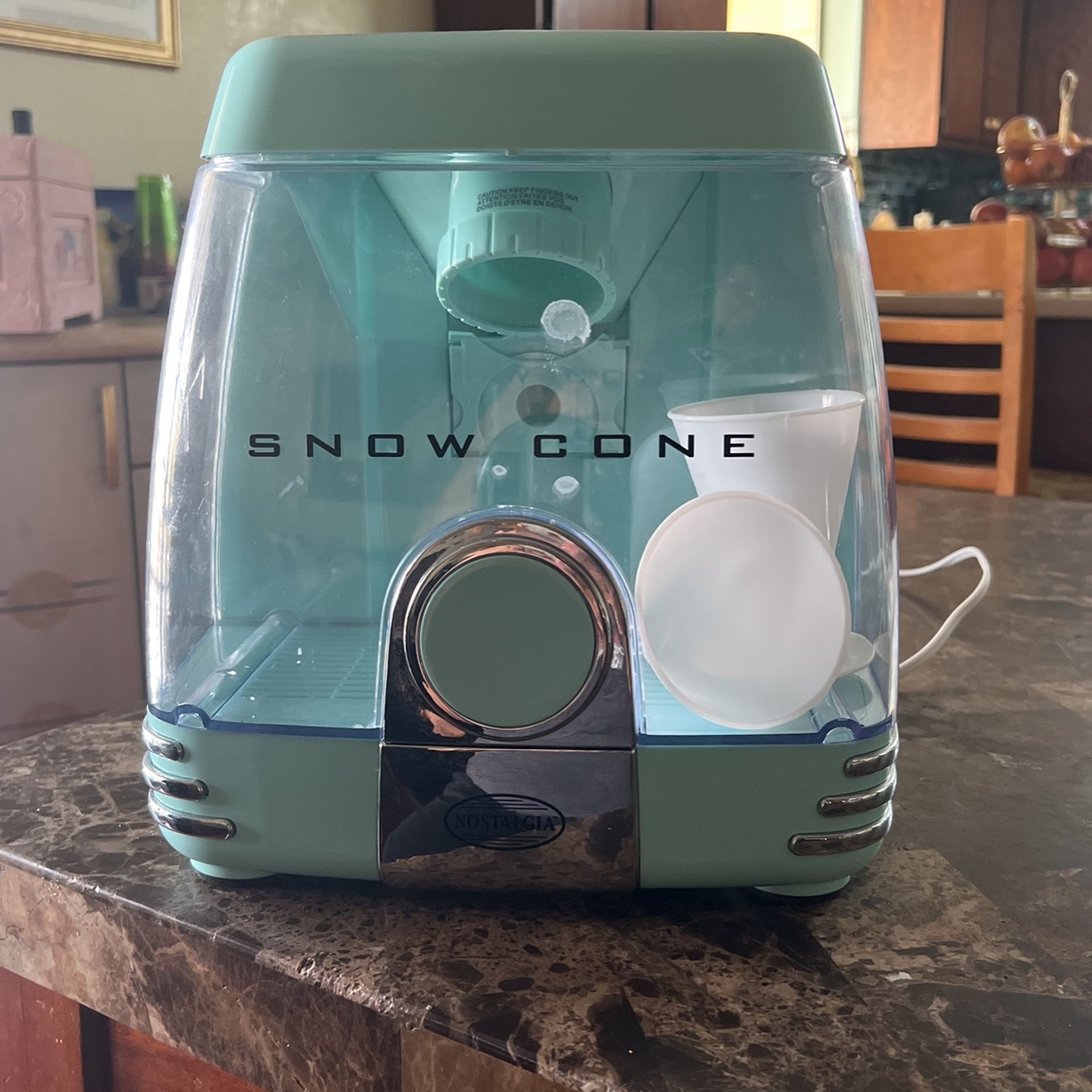 Snow Cone Machine
