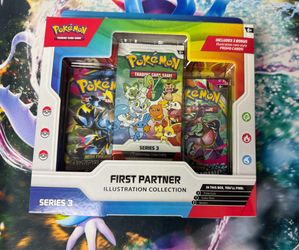 Pokemon First Partner Series 3