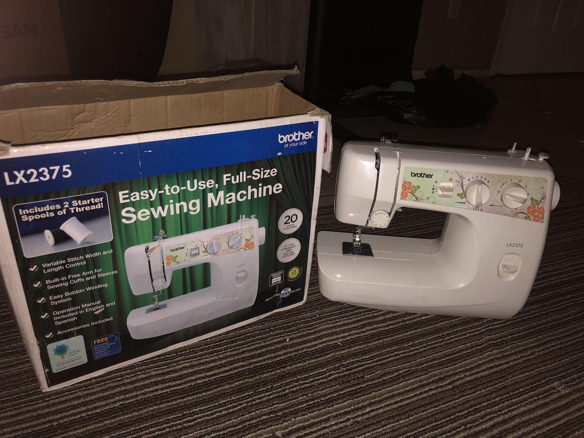 Brother Sewing Machine
