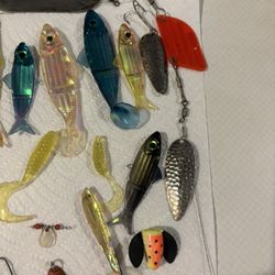 Vintage fishing tackle 🐟