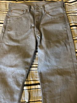 Grey 501s