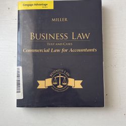 Business law Text And cases