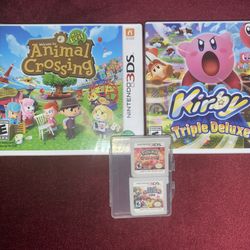 Nintendo 3DS Games