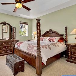 Queen Size, Solid Wood Bedroom Set