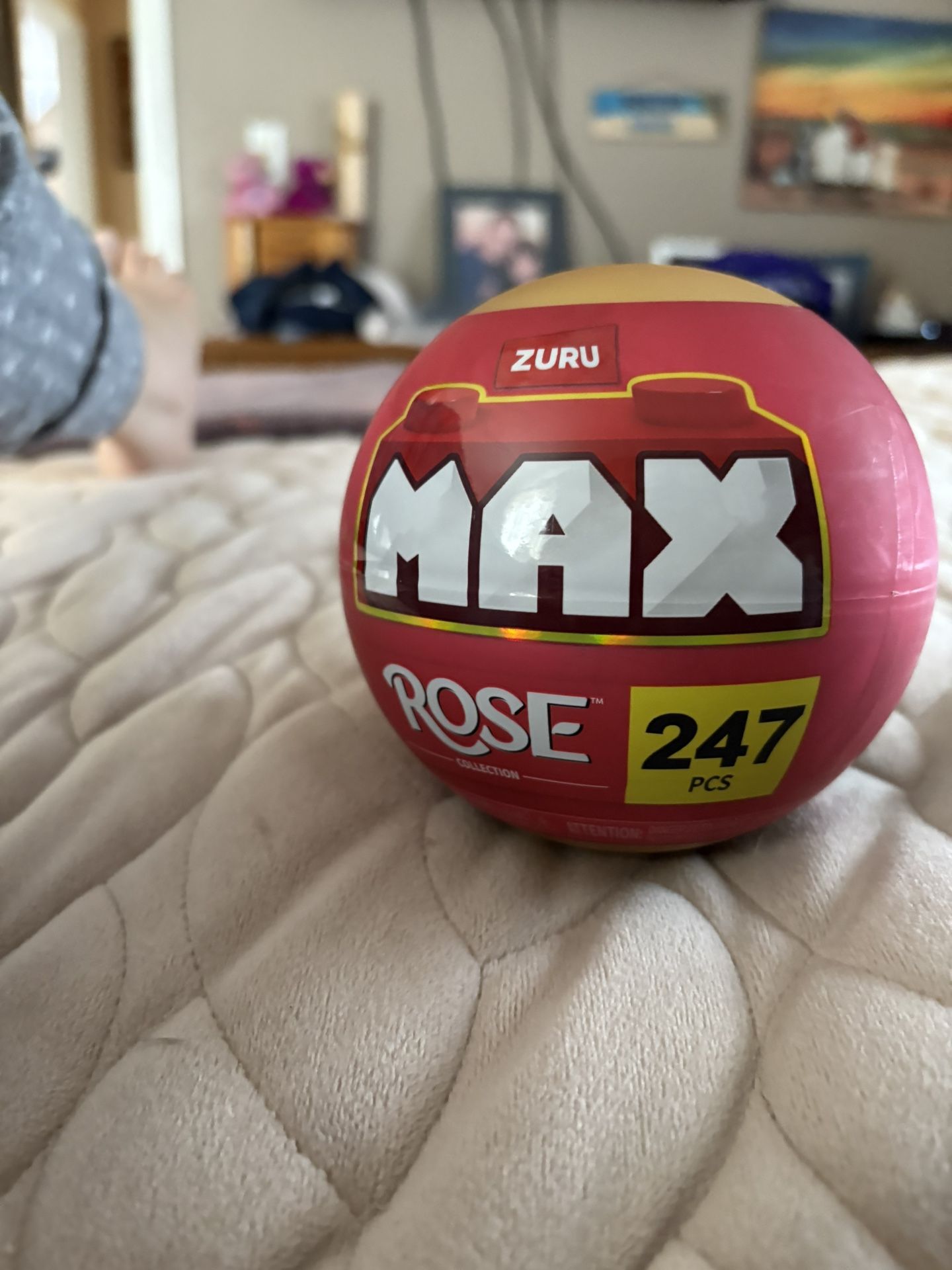 Zuzu Max Snap Together Rose. New In Package. Pu Bridgewater