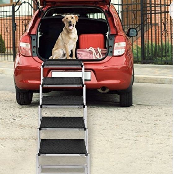 PORTABLE DOG STAIRS 