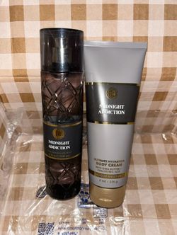 Bath & body works midnight addiction