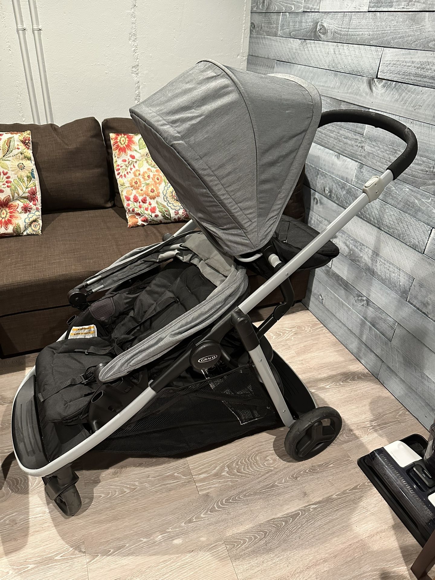 Graco Ready2Grow LX 2.0 Double Stroller