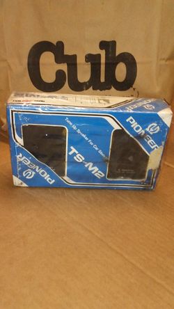 Vintage Pioneer tune up speakers-unopened