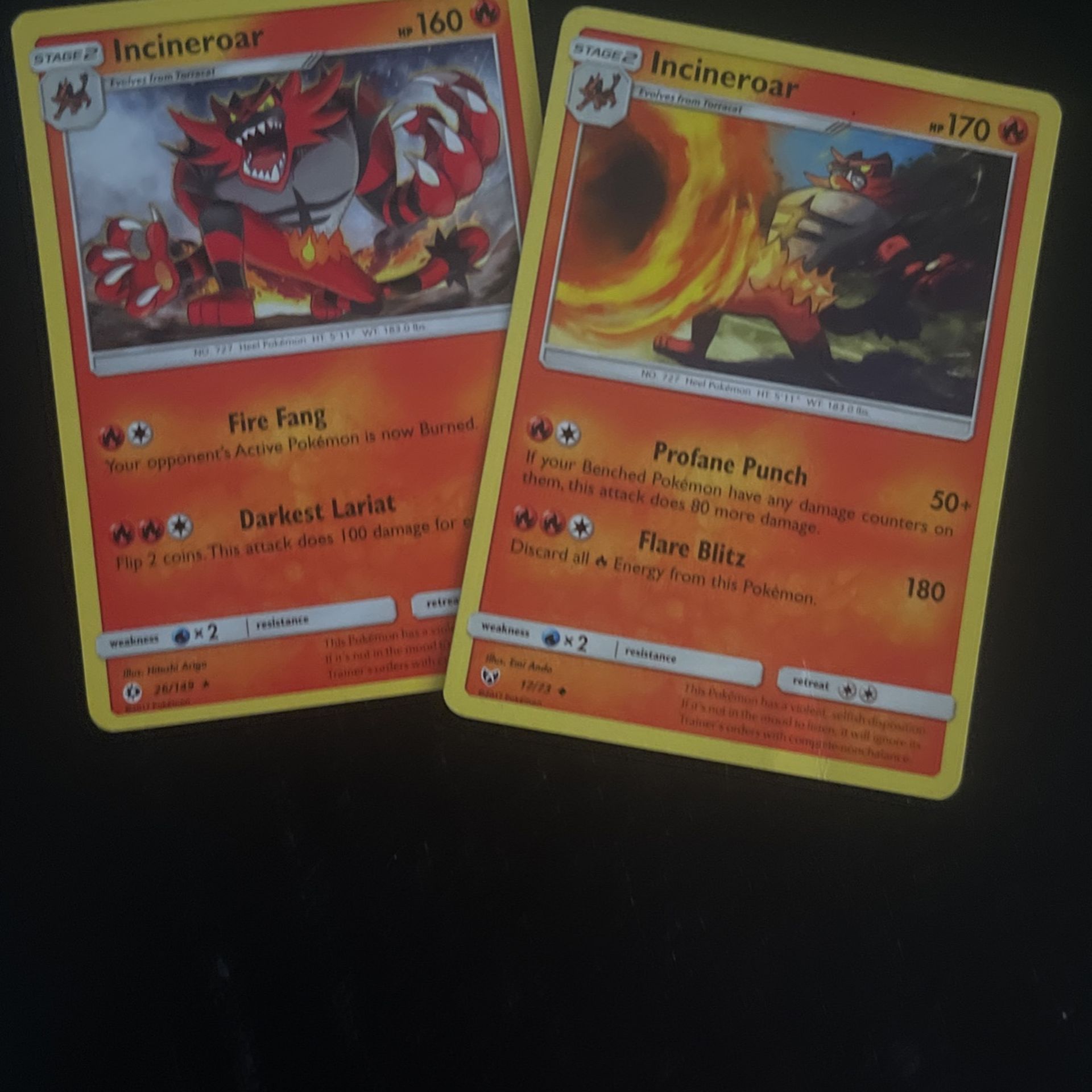 incineroar pokemon card price Evolution Line for Sale in Las Vegas, NV Evolves from Torracat Type Incineroar GX - SM38 -