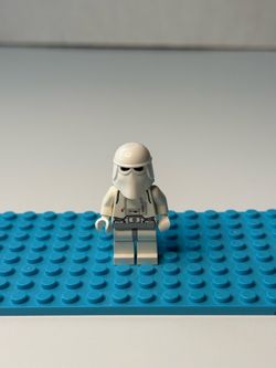 LEGO Star Wars Snowtrooper Minifigure White Armor with Helmet & Backpack