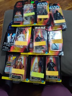 Star Wars  Action Figures