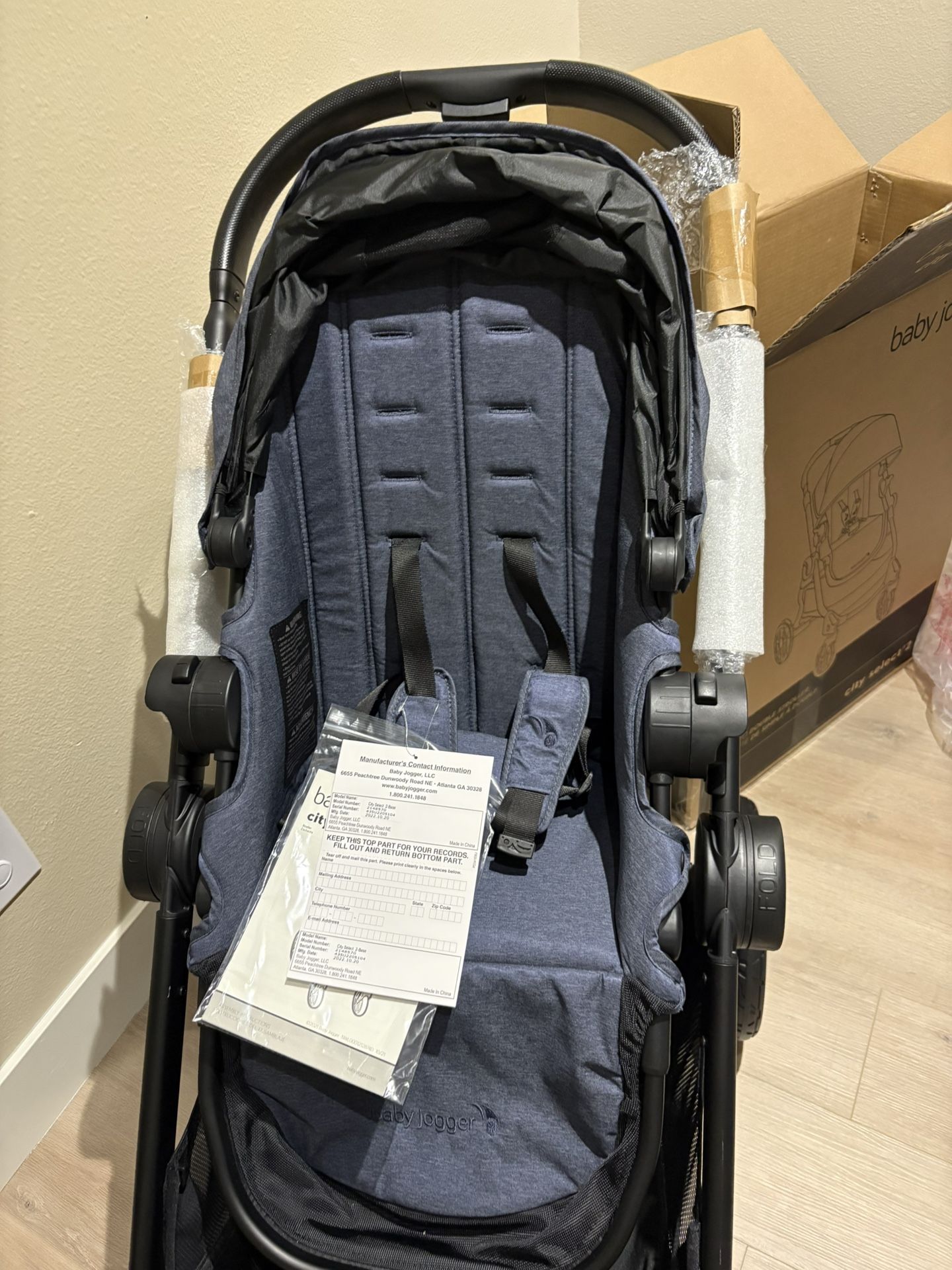 City Select Baby Jogger Stroller
