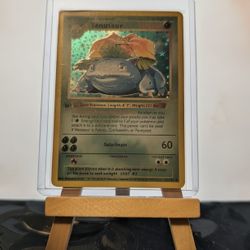 Pokémon Card Venusaur - 1st Edition - Base Set 1999 Holo