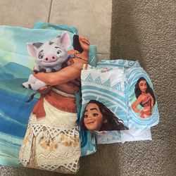 Moana Twin Bedding Set