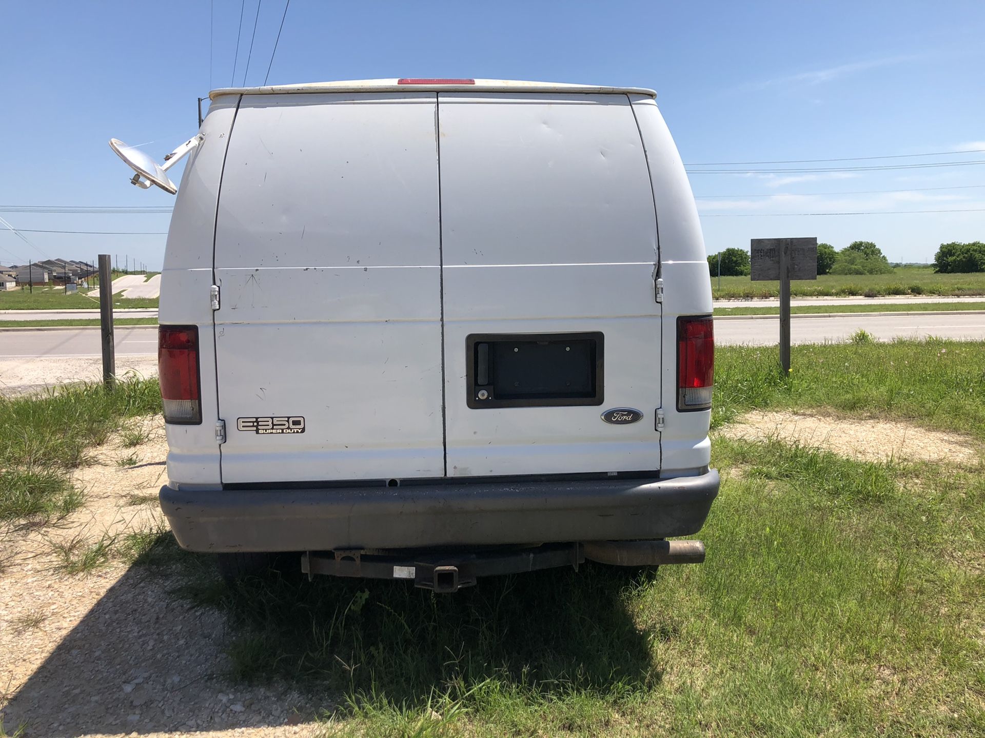 2005 Ford Econoline Cargo