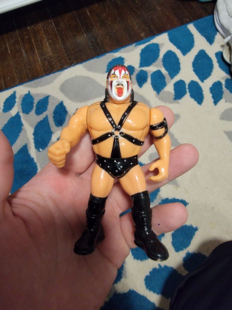 Smash WWF Hasbro Figure
