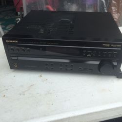  Pioneer VSX D457 Multi Speaker Receiver