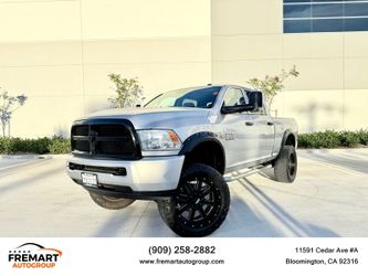 2016 Ram 2500 Crew Cab