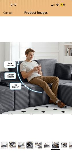 Sectional Couch