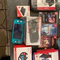 Nintendo Games And Cases 