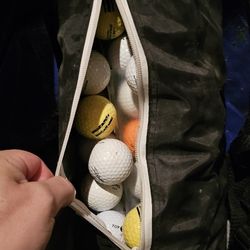 Ball Bag Full Of Balls