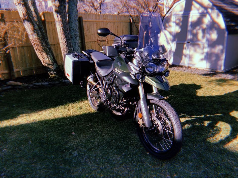 2013 Triumph Tiger 800 XC
