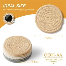 Coasters -woven 