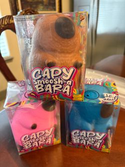 Capybara Squishy
