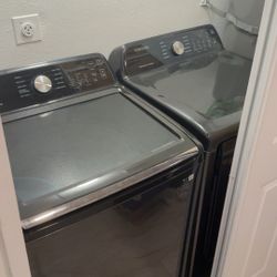 Samsung Smart Washer And Dryer