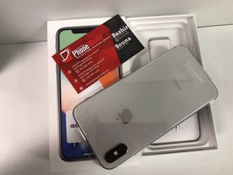 iPhone X 64GB Silver AT&T
