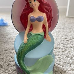Aerial Mermaid Piggy Bank 
