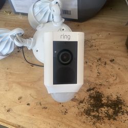 Ring camera, Spotlight