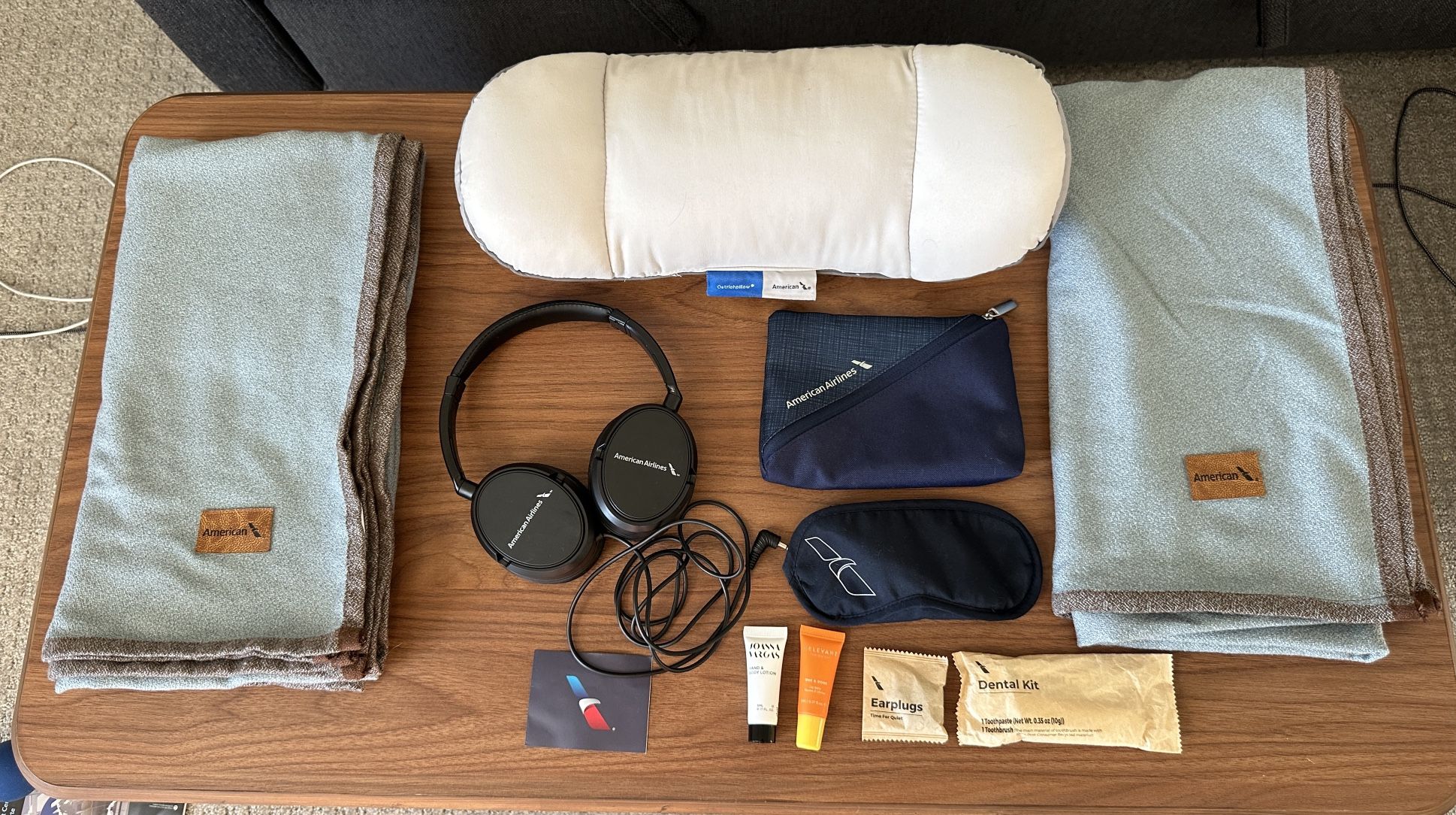 American Airlines Flagship Amenity Kit