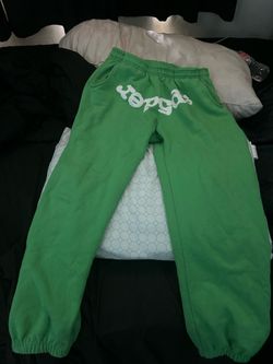 Green Spider Sweats