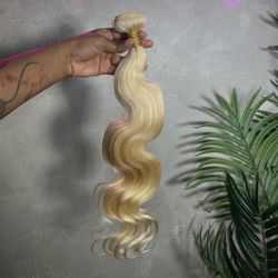 613 Human hair Bundles (18,20,22)