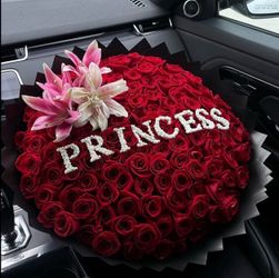 Custom Rose Bouquet