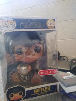 Funko Pop! (22) Fantastic Beasts The Crimes Of Grindelwald: Niffler