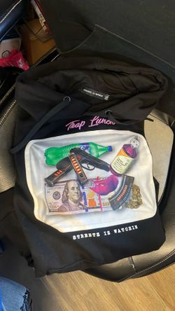 Trap Lunch Hoodie