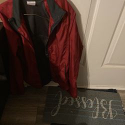 Light Danskin Jacket , Like New
