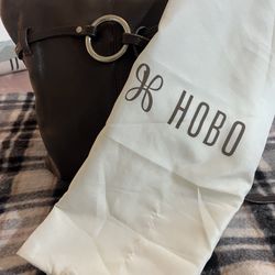 Authentic Vintage Hobo International Leather Handbag 