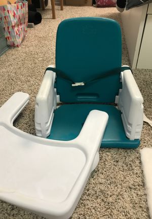 Photo High chair booster seat
