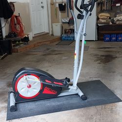 Magnetic Elliptical Crosstrainer